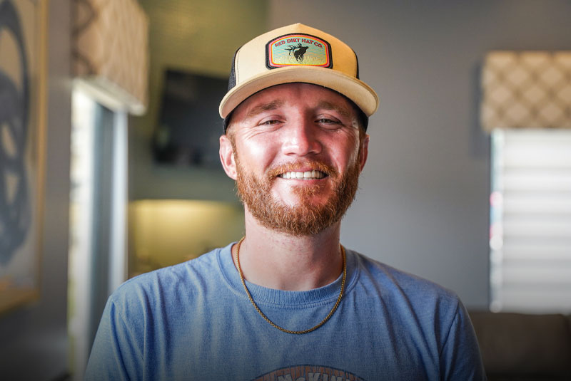 Bret Esteem dental implants patient