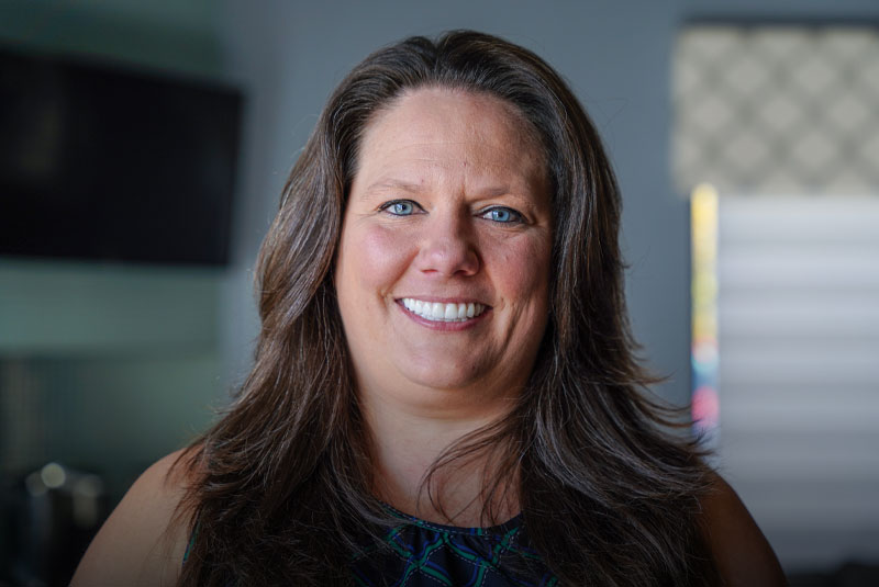 Nikki Esteem dental implants patient